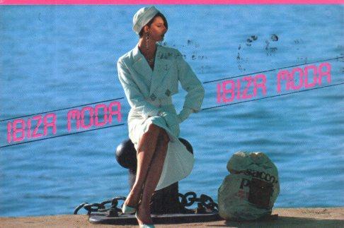 POSTAL PV01230: Publicidad Moda Ibiza