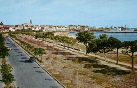 POSTAL PV01235: Palamos Paseo Promenade