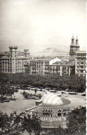 POSTAL PV01240: Plaza de Espolon, Logroño