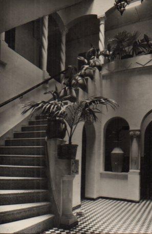 POSTAL PV01241: Hotel Catalonia hall en Palma de Mallorca