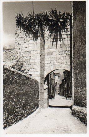 POSTAL PV01256: Calle en Montblanc
