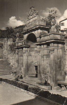 POSTAL PV01255: Vista Fuente de las Burgas, Orense