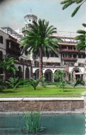 POSTAL PV01253: Gran Hotel Santa Catalina en Las Palmas