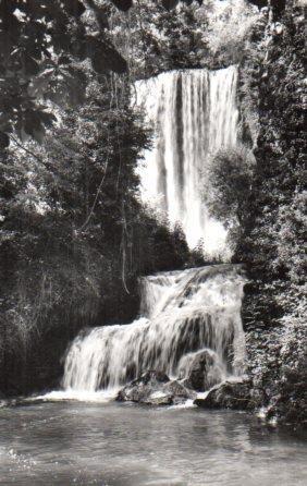 POSTAL PV01249: Cascada Caprichosa en Monasterio de Piedra