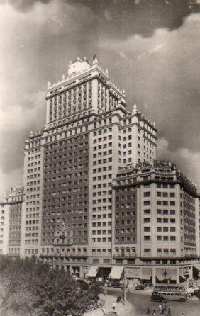 POSTAL PV01246: Madrid Edificio España