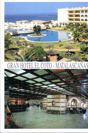 POSTAL PV00952: Gran Hotel El Coto en Matalascañas