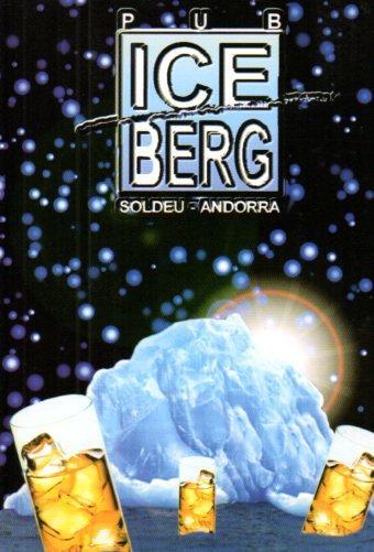 POSTAL PV01294: Publicidad Pub Iceberg en Soldeu