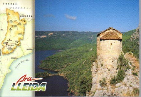 POSTAL PV01335: Ara Lleida Publicidad