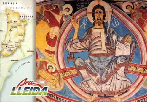 POSTAL PV01336: Publicidad  Ara Lleida