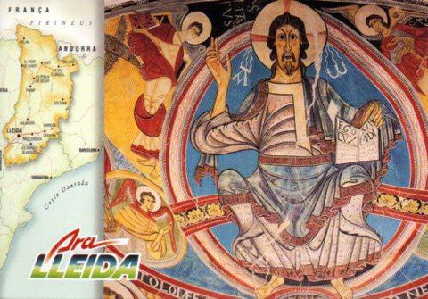POSTAL PV01336: Publicidad  Ara Lleida