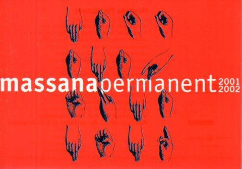 POSTAL PV01340: Publicidad Massana Permanent 2001-2002