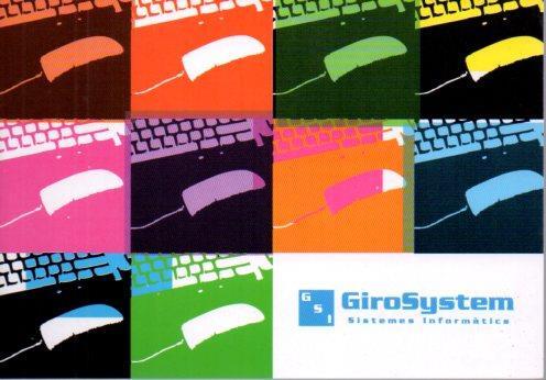 POSTAL PV01342: Publicidad GiroSystem