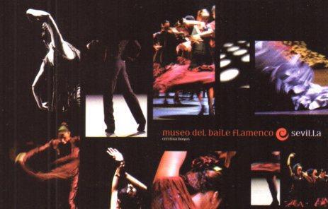 POSTAL PV01331: Publicidad Museo del baile flamenco, Sevilla