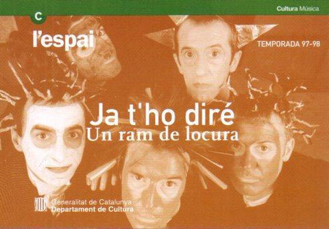 POSTAL PV01346: Publicidad l'Espai Ja t'ho dire temporada 97-98