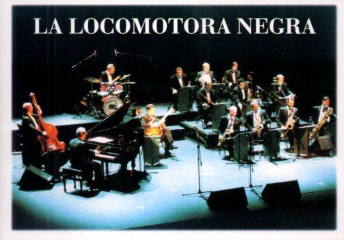 POSTAL PV01348: Publicidad La Locomotora negra en Sutton
