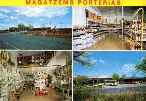 POSTAL PV01349: Magatzems Porterias en Pont de Molins