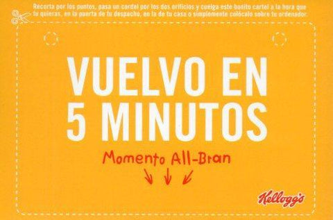 POSTAL PV01353: Publicidad Kellogg's