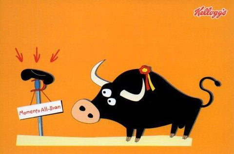 POSTAL PV01354: Kellogg's Publicidad