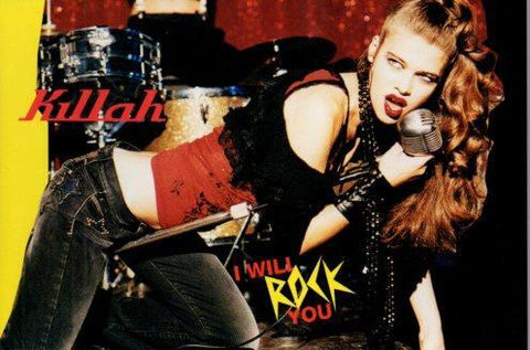 POSTAL PV01357: Publicidad Killah I will rock you
