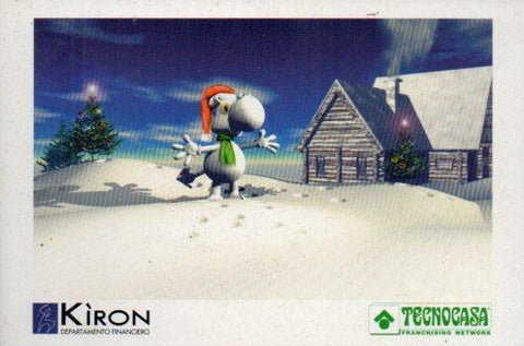 POSTAL PV01358: Publicidad Tecnocasa