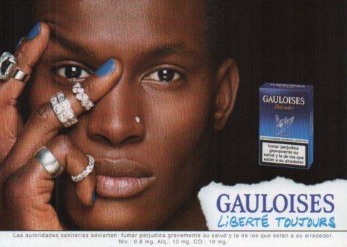 POSTAL PV01359: Publicidad Gauloises