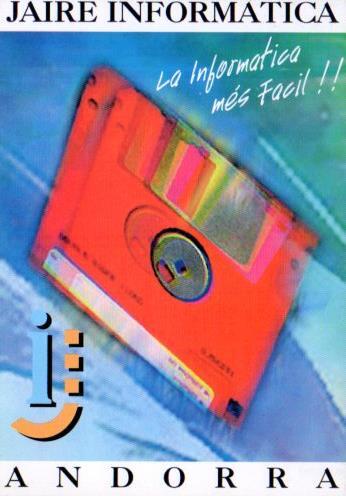 POSTAL PV01347: Publicidad Jaire Informatica