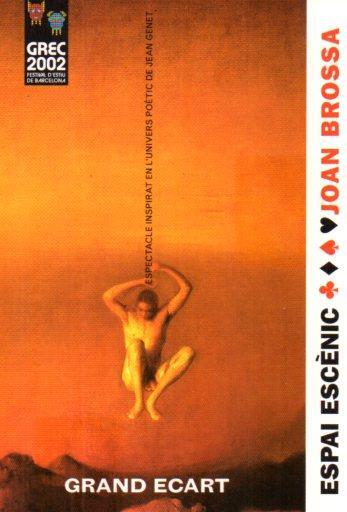 POSTAL PV01329: Publicidad Grec 2002 Grand Ecart
