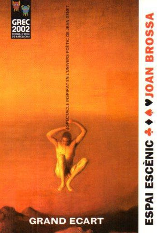 POSTAL PV01329: Publicidad Grec 2002 Grand Ecart