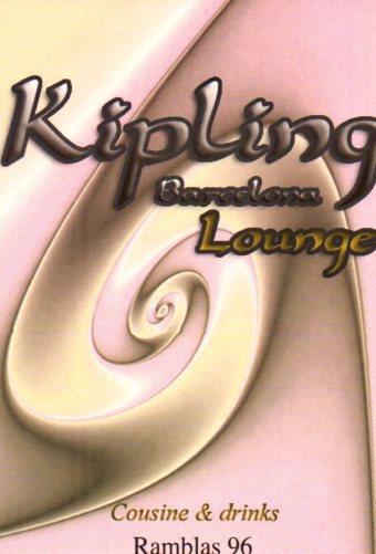 POSTAL PV01297: Publicidad Kipling Lounge, Barcelona