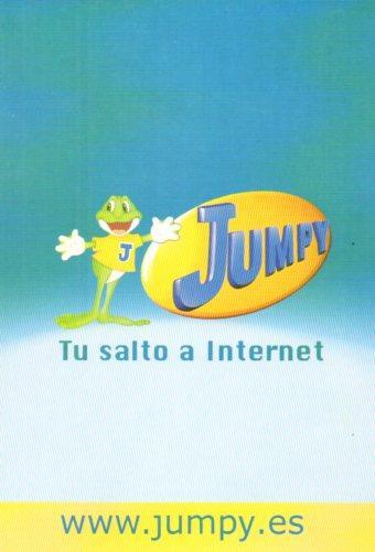 POSTAL PV01300: Publicidad Jumpy