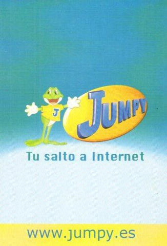 POSTAL PV01300: Publicidad Jumpy