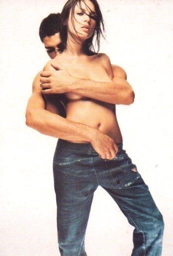 POSTAL PV01305: Publicidad Levi's tejanos