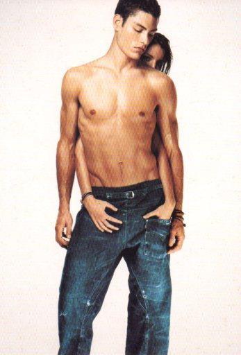 POSTAL PV01306: Publicidad tejanos Levi's