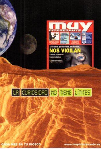 POSTAL PV01309: Publicidad revista Muy Interesante