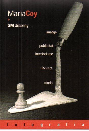 POSTAL PV01310: Publicidad Maria Coy fotografia y Gm disseny