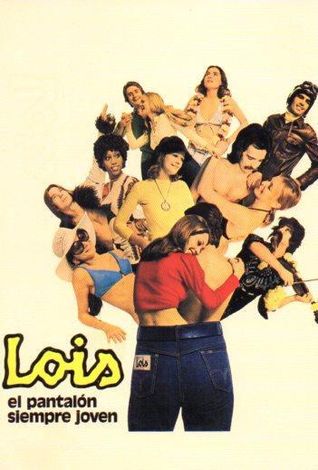POSTAL PV01313: Publicidad Lois posters años 60 y 70