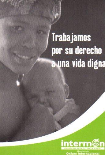 POSTAL PV01323: Publicidad Intermon