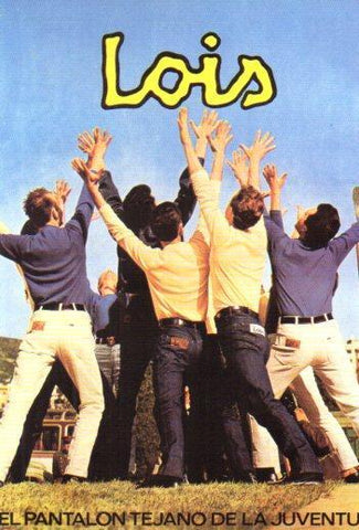 POSTAL PV01314: Publicidad posters Lois años 60 y 70