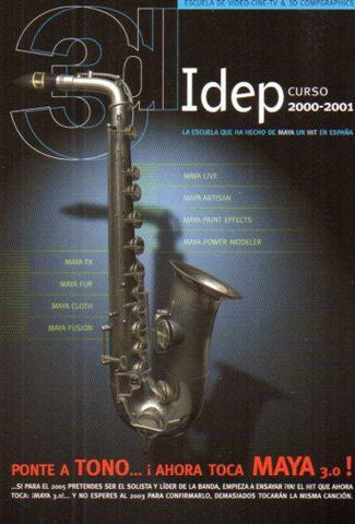 POSTAL PV01320: Publicidad Idep curso 2000-2001