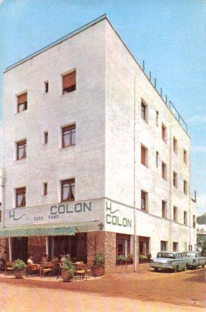 POSTAL PV00951: Hotel Colon en Tossa de Mar