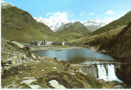 POSTAL PV00576: Santuari de Nuria