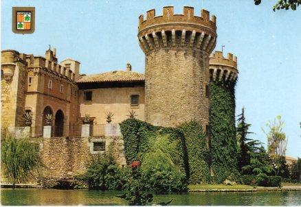 POSTAL PV00584: Castell de Perelada