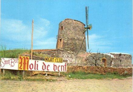 POSTAL PV00591: Tipic Moli de Vent a Garriguella
