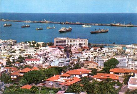 POSTAL PV00598: Muelle dique del Generalisimo en Las Palmas