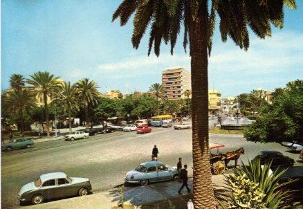 POSTAL PV00599: Parque de Santa Catalina en Las Palmas