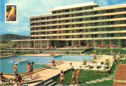 POSTAL PV00600: Hotel Costa Canaria en playa de San Agustin, Las Palmas 
