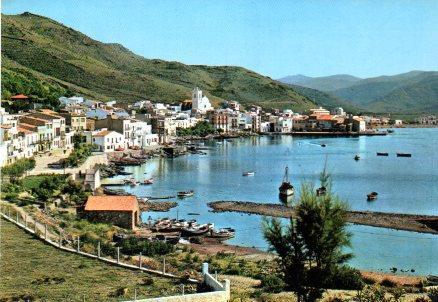 POSTAL PV00604: Vista parcial de Port de la Selva
