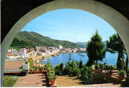 POSTAL PV00605: Puerto de la Selva
