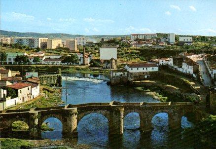 POSTAL PV00542: Puente romano de Plasencia