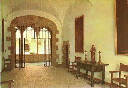 POSTAL PV00546: Vestibulo Carmen en el Castillo de Perelada